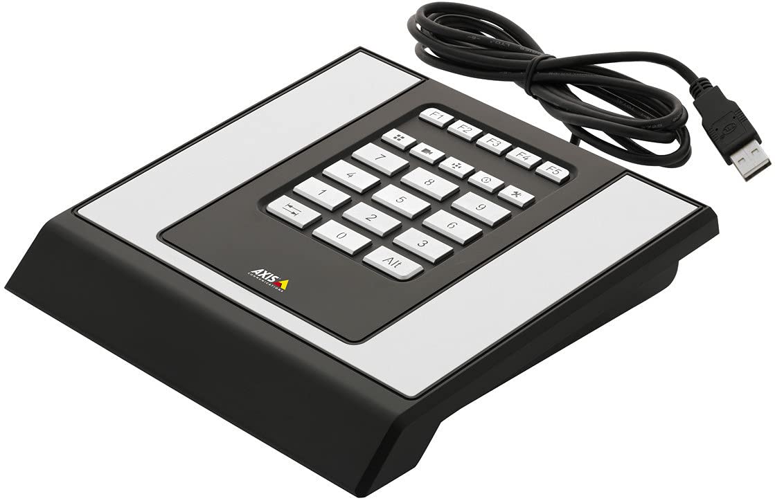 Axis T8312 22 Button Keypad Controls