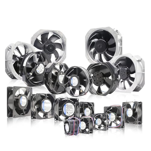W2E143-AB09-01/F01 2-Wire AC 230V 0.12A 24/30W 172x150x51mm Cooling Fan