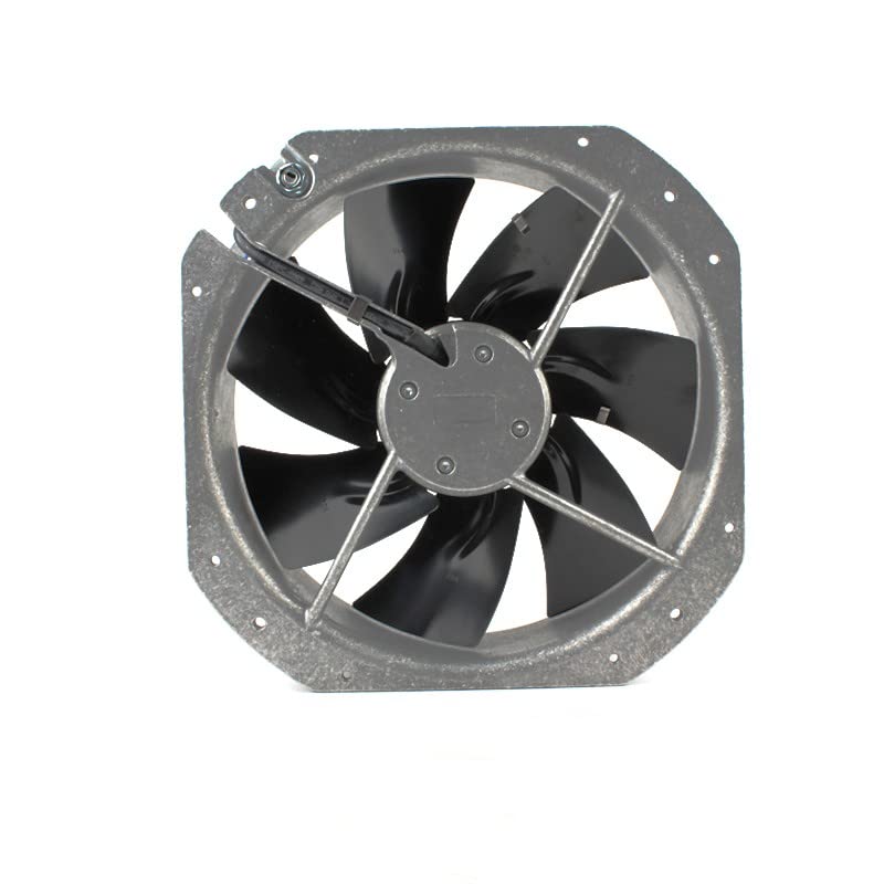 W2E250-HL06-01 AC230V 0.56A 127W 28080 28cm 2-Wire Cooling Fan|B0FSWRTHTW