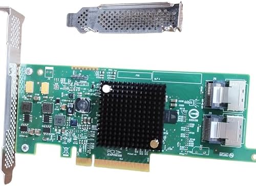 9207-8i 6Gbs SAS 2308 PCI-E 3.0 HBA IT Mode for ZFS FreeNAS unRAID Host Bus Adapter|B0BXPWJLM6