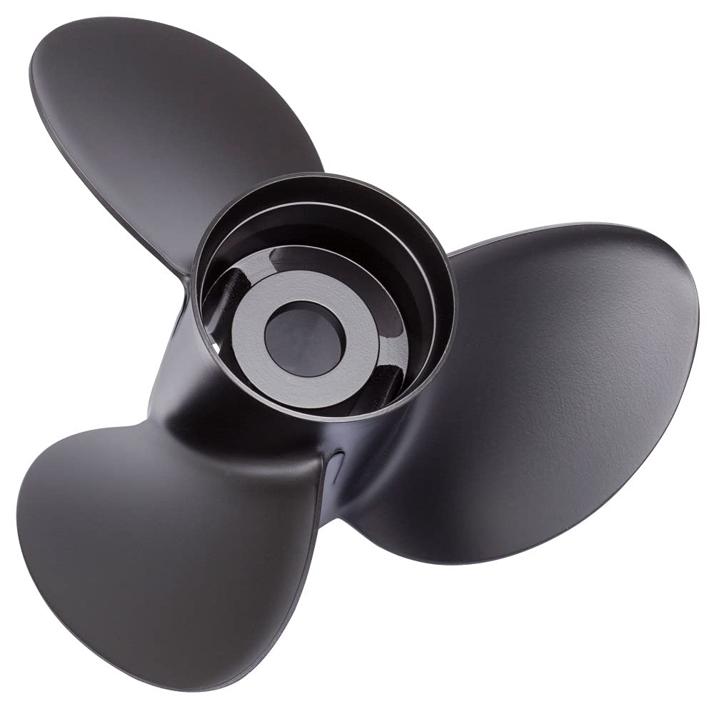 Solas Propeller 9511-148-17 Solas Rubex Aluminum Interchangeable Hub 3-Blade, Propeller, RH, 14.8 x 17