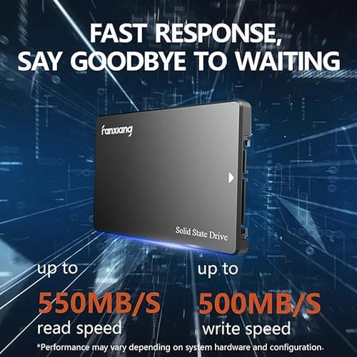 fanxiang S101 128GB SSD SATA III 6Gb/s 2.5" Internal Solid State Drive, Read Speed up to 550MB/sec, Compatible with Laptop and PC Desktops(Black)|B09XHPHKPJ