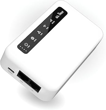 GL.iNet GL-XE300 (Puli) 4G LTE Industrial IoT Gateway, Router/Access Point/Extender/WDS, OpenWrt, 5000mAh Battery, OpenVPN, Remote SSH, WPA3, IPv6 (EG25G), Global Version - aloinfousa.com