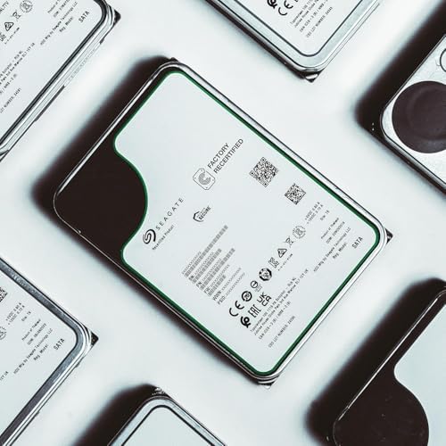 Seagate Exos X24 24TB Enterprise Hard Drive HDD SATA 6Gb/s 512MB Cache 7200 RPM 512e CMR Helium Sealed 3.5in Hard Drive ST24000NM000H (Renewed)|B0DNNKNKS4