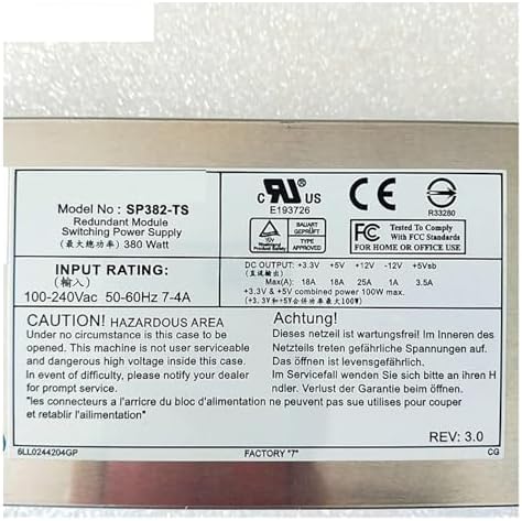 Power Supply SP382-TS 380W