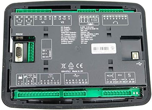 Deep Sea DSE7310 Original Generator Controller Diesel Generator Auto Start Controller AMF Control Module|B07SH7KG9X