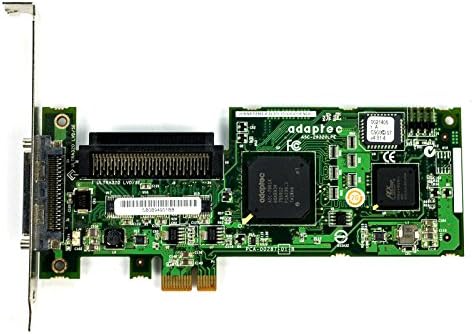 Adaptec PCIe x1, single-channel Ultra320 SCSI card ASC-29320LPE