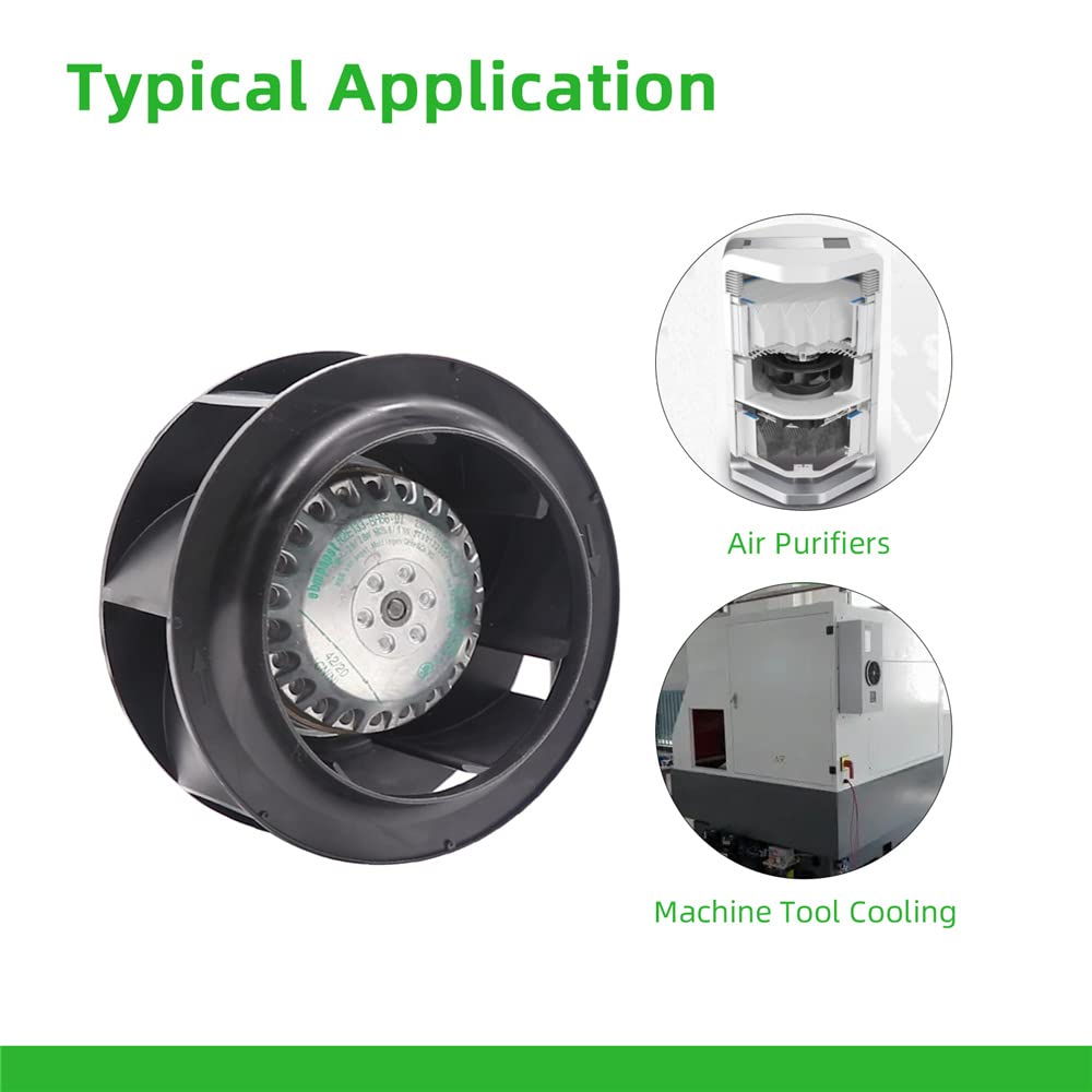 R2E133-BH66-07/14 230V 0.13A 25W EBMPAPST Centrifugal Cooling Fans EBM