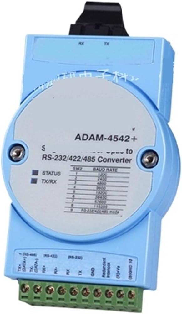 Analog Acquisition Module ADAM-4542+ BE RS-232/422/485 Fiber Optic Converter
