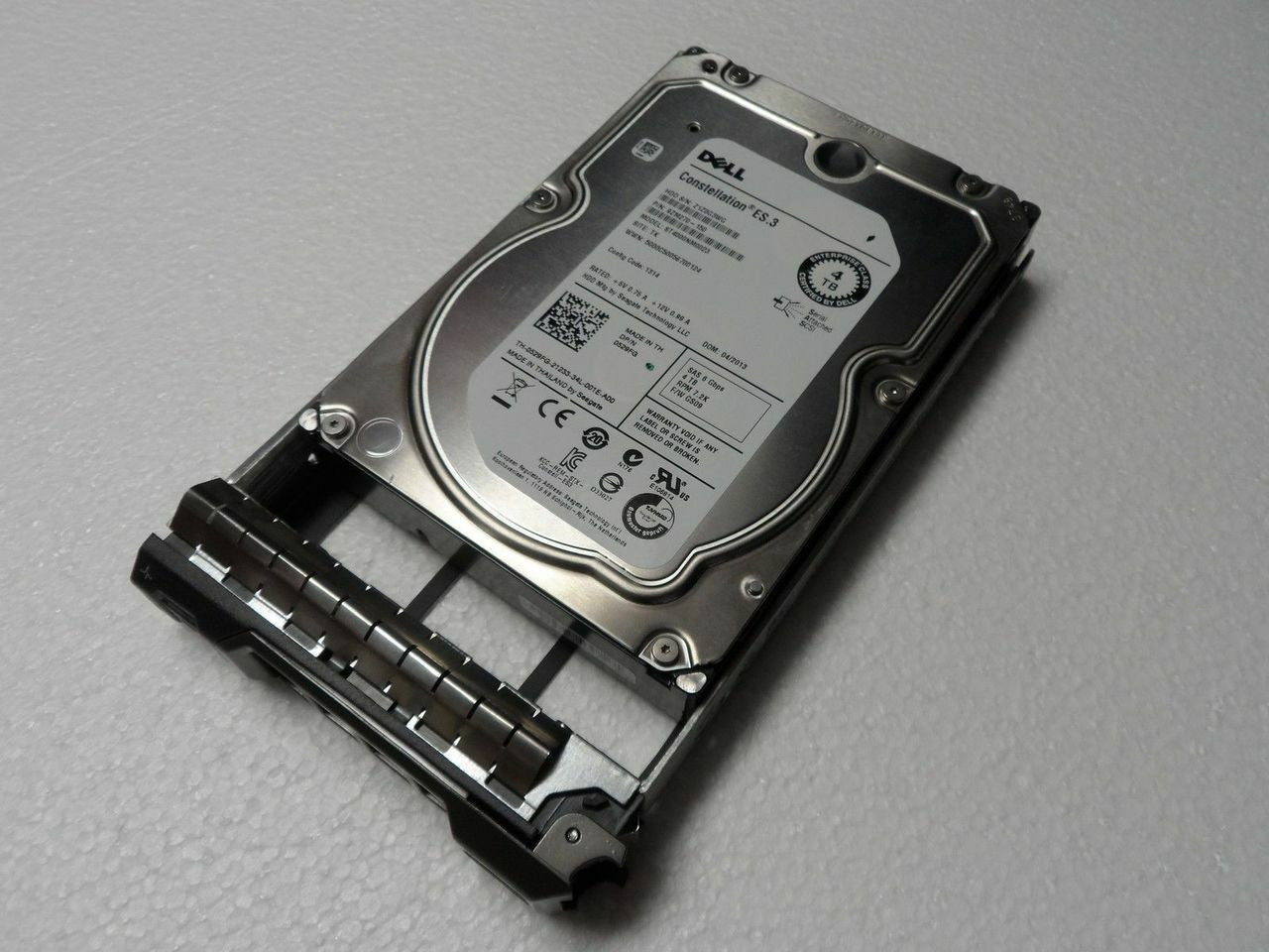 Dell 0529FG 4TB 7200RPM 3.5in SAS-6Gb NL HDD for PowerEdge