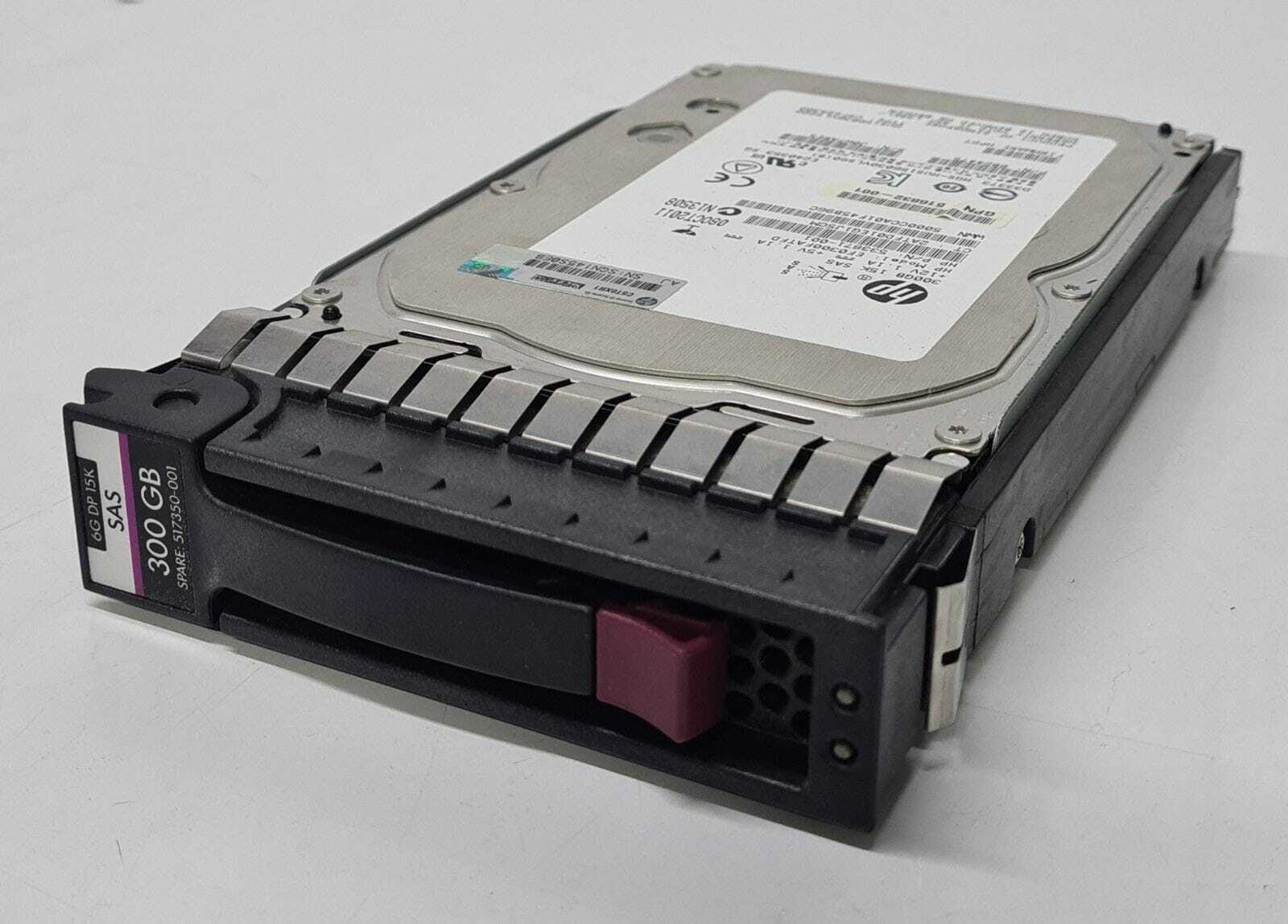 533871-001 700937-001 HUS156030VLS60 DISCO DURO HP 300GB 15K 6G LFF 3.5" SAS SC 5397063427598