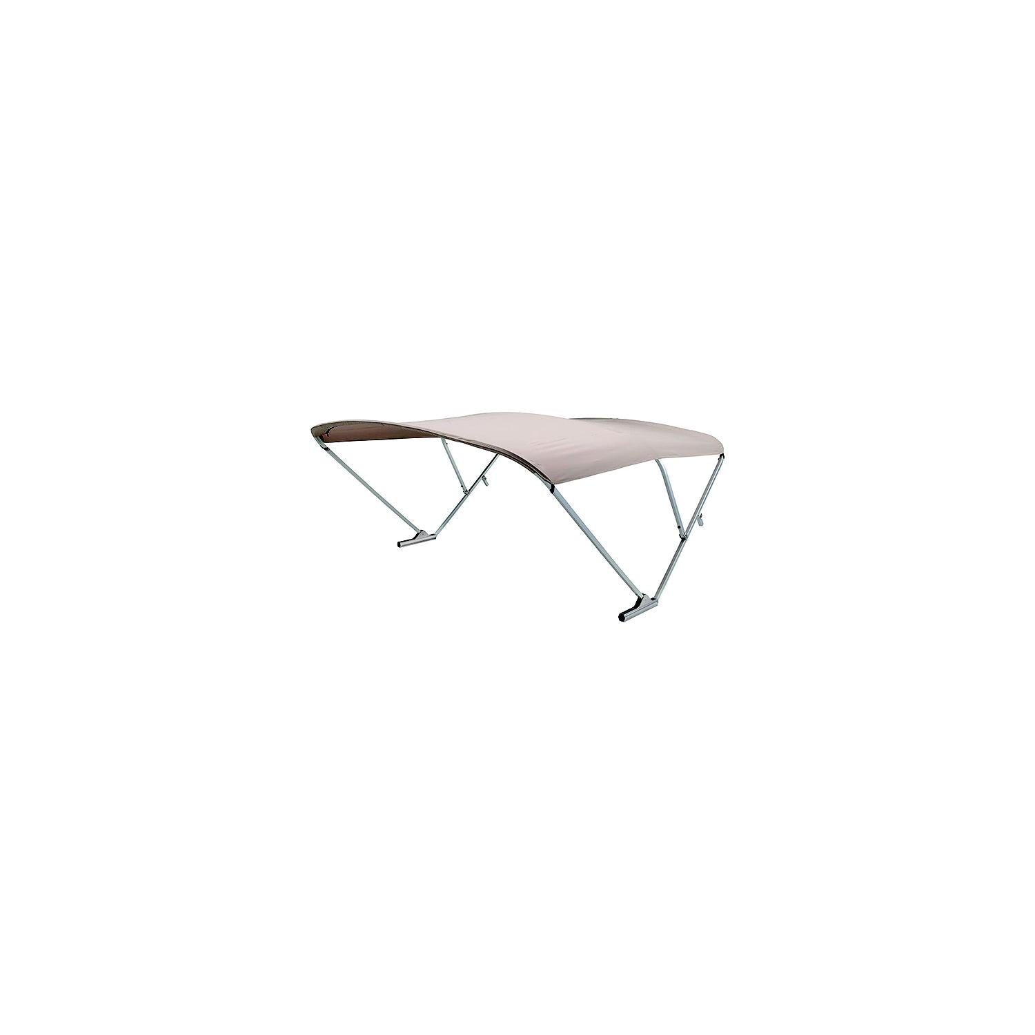 Taylor Made Products 2020000298 Taylor Sureshade Power Bimini, Beige w/Clear Anodized Frame