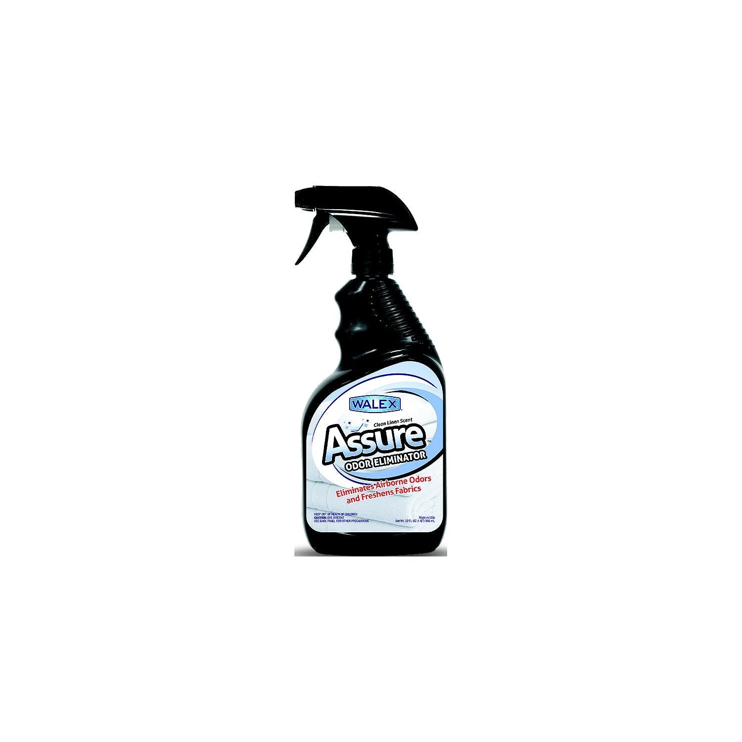 Walex Products ASSURE32CL Walex Odor Eliminator, Clean Linen, 32 oz.