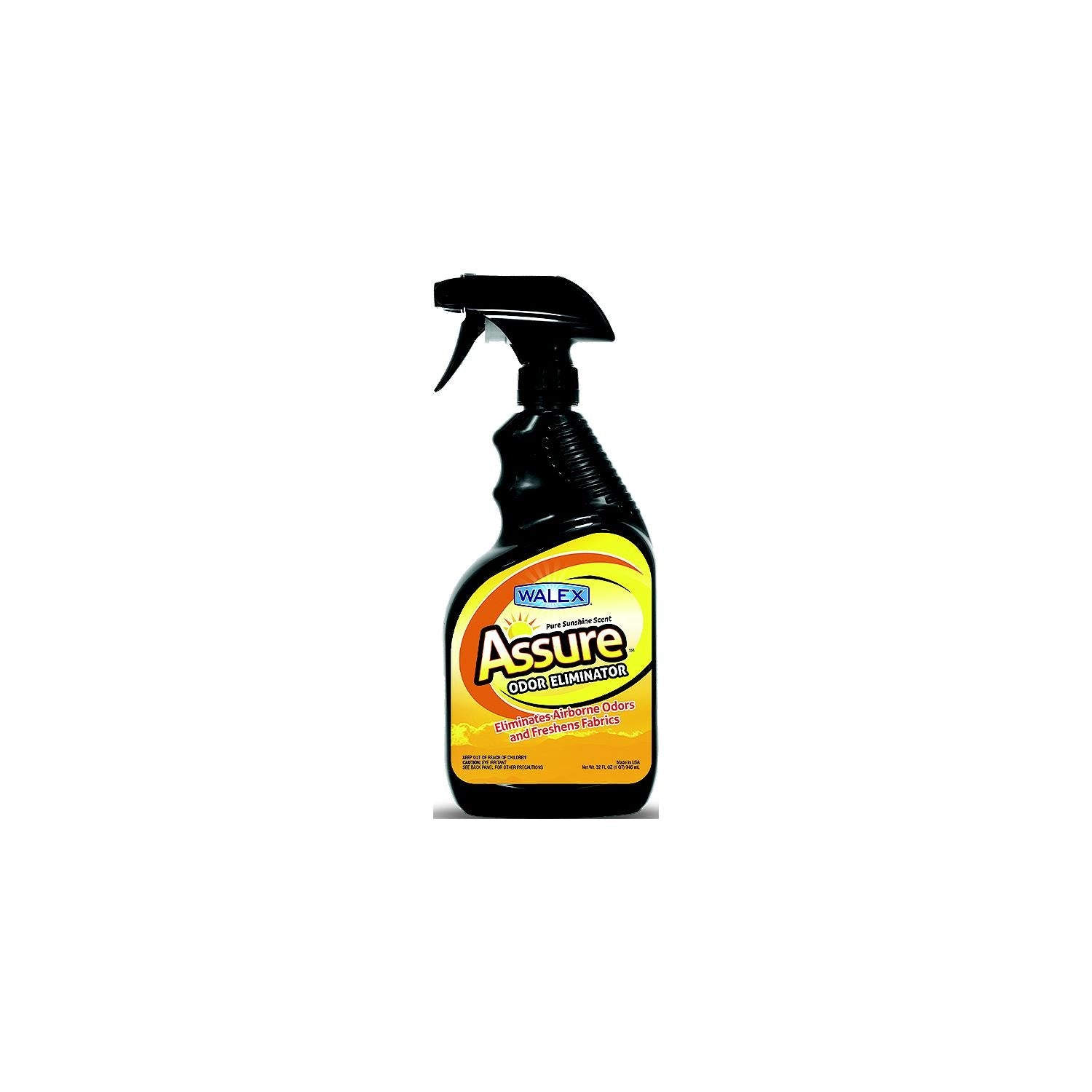 Walex Products ASSURE32PS Walex Odor Eliminator, Pure Sunshine, 32 oz.