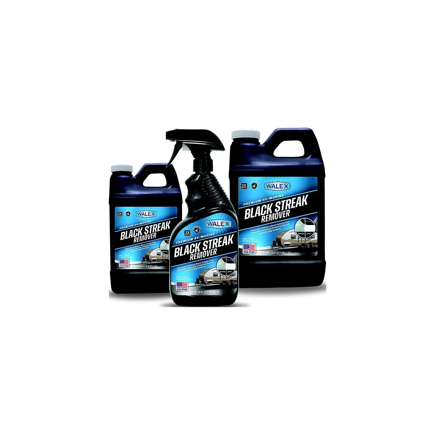 Walex Products WALBS32 Walex Black Streak Remover, 32 oz.