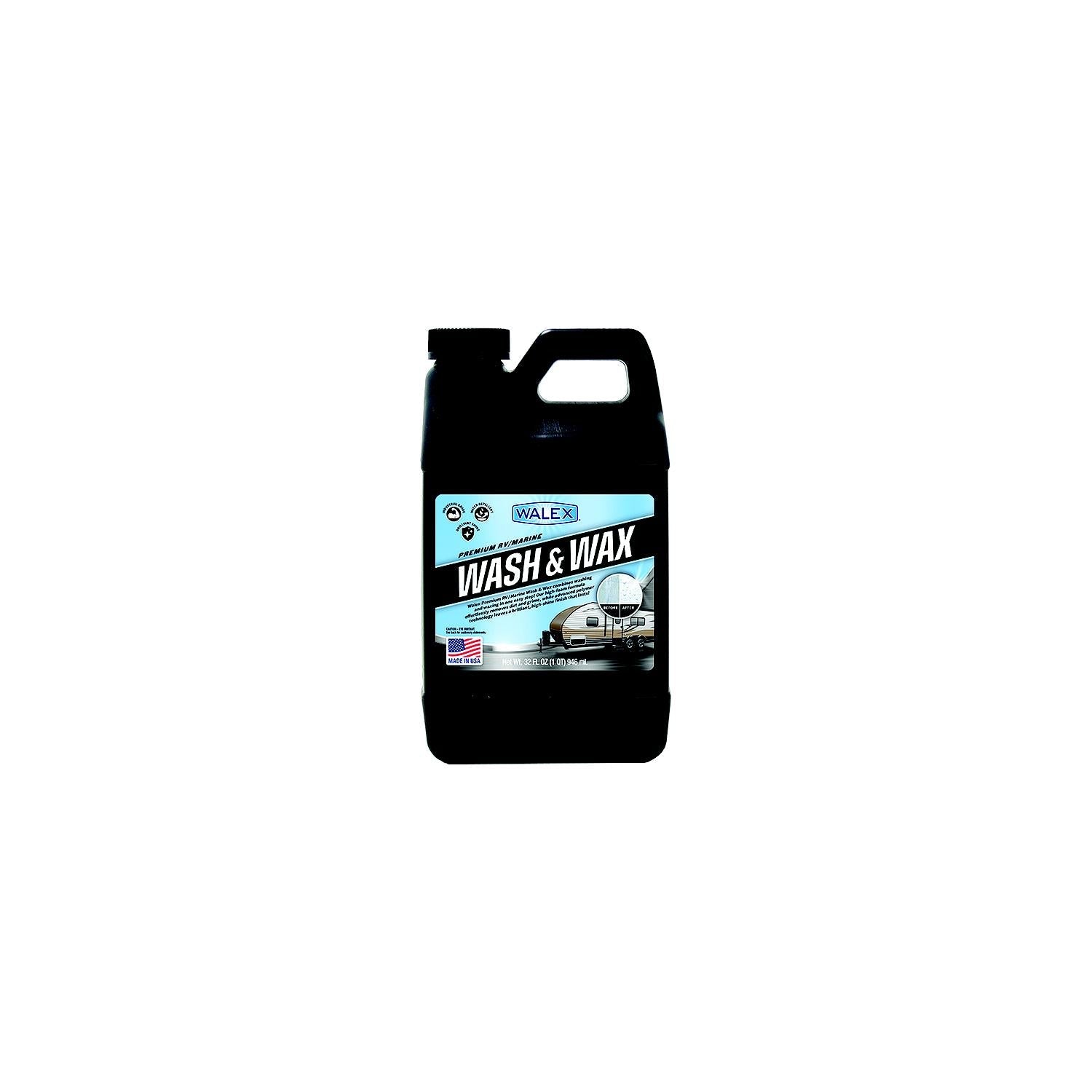 Walex Products WALWW64 Walex Wash & Wax, 64 oz.