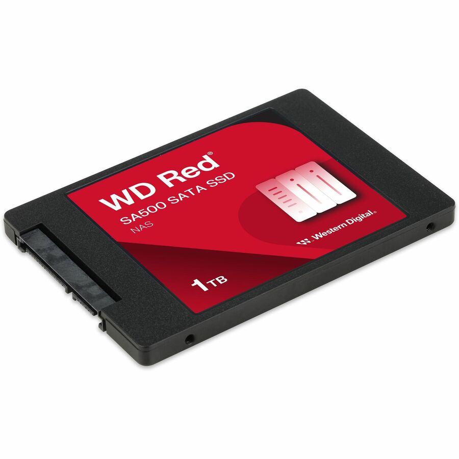 WD Red SA500 WDS100T1R0A 1TB Solid State Drive - 2.5" Internal - SATA (SATA/600