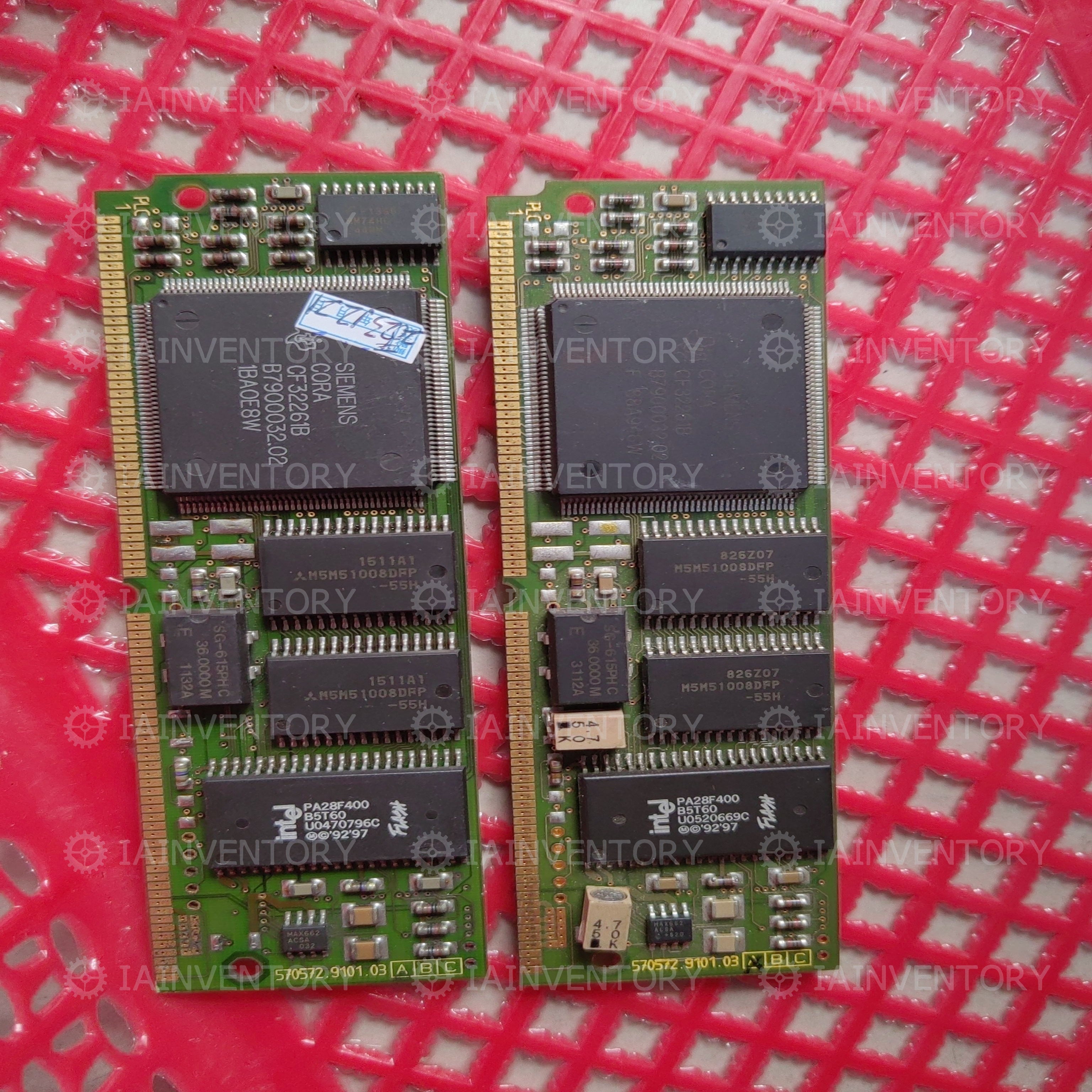 and Siemens 570572.9101.03 RAM memory module