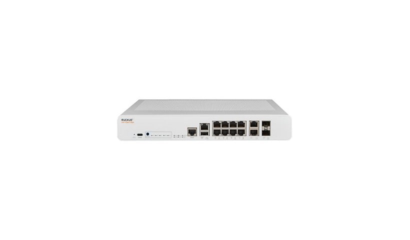 Ruckus ICX 7150-C10ZP - Compact - switch - 12 ports - managed