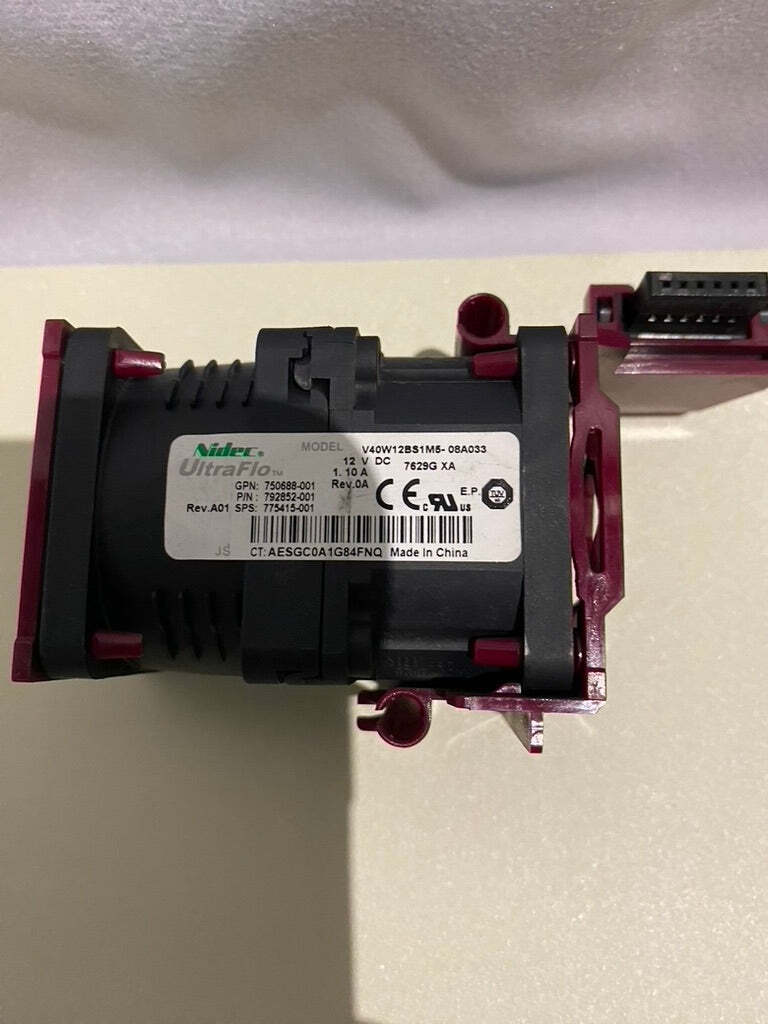 HP 775415-001 DL360 Fan Module - Rear View | Alo Tech Solutions