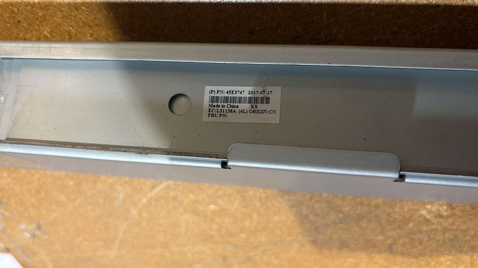 IBM 45E3747 - Rail Kit for TS2900 Tape Autoloader | Alo Tech Solutions