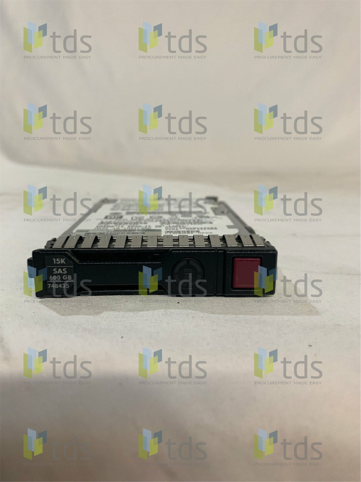 HPE 748397-002 600GB 15K SAS HDD - Label View | Alo Tech Solutions