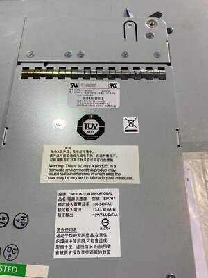 NetApp 114-00055 SP707 - 891W Power Supply Label Detail | Alo Tech Solutions