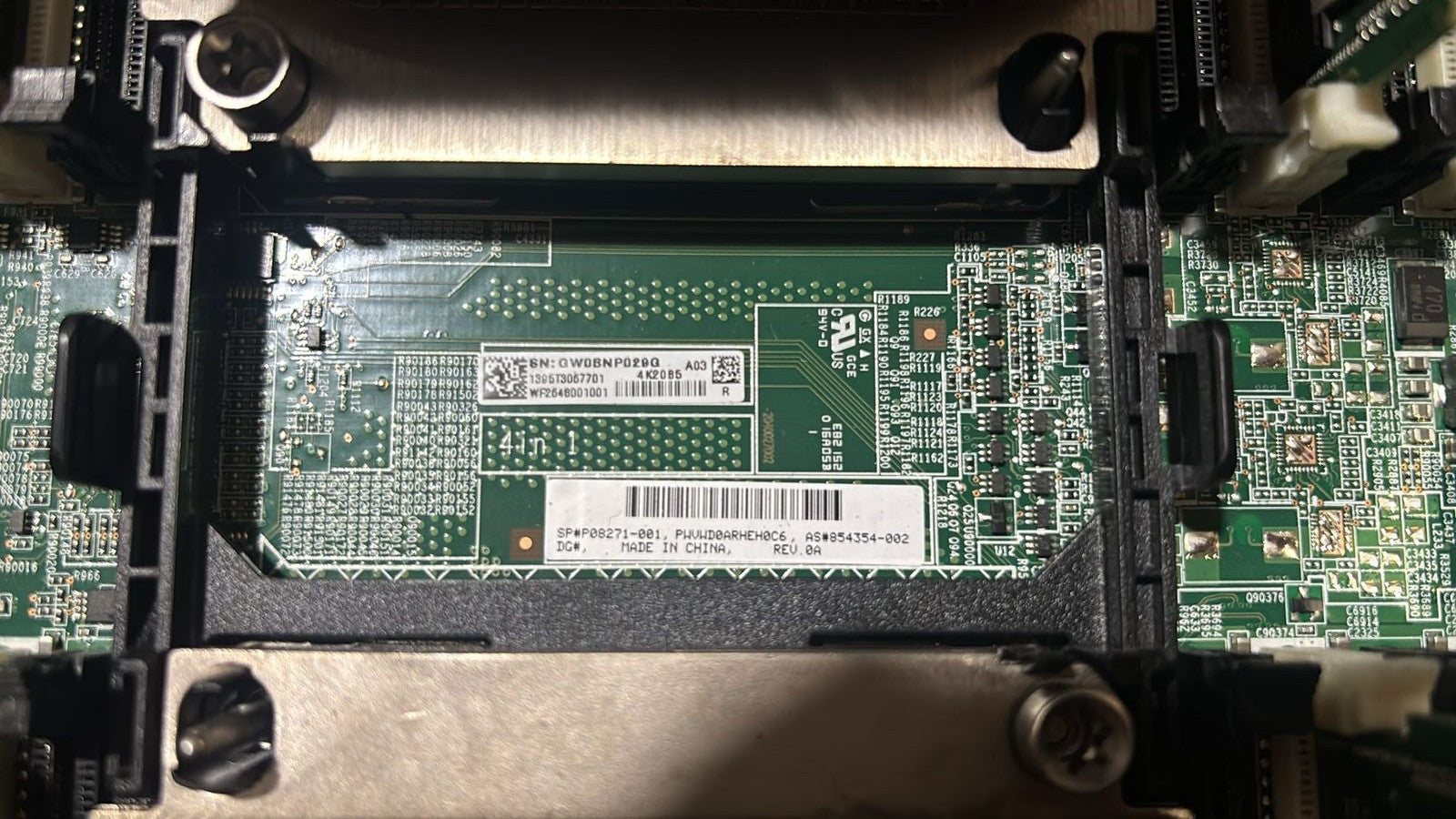 HPE P08271-001 - Synergy 480 Gen10 System Board 854354-002 | Alo Tech Solutions