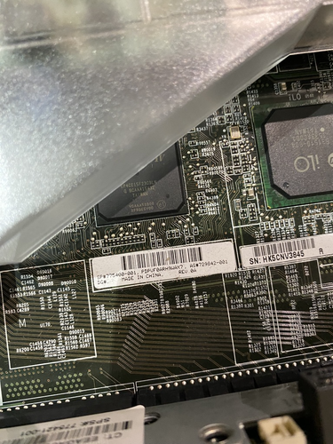 HP 750678-001 Gen9 System Board - Detail View | Alo Tech Solutions