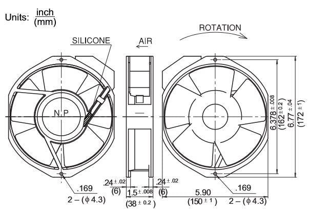 AC Axial Fans - 5915PC-10T-B30-BM0_50Hz