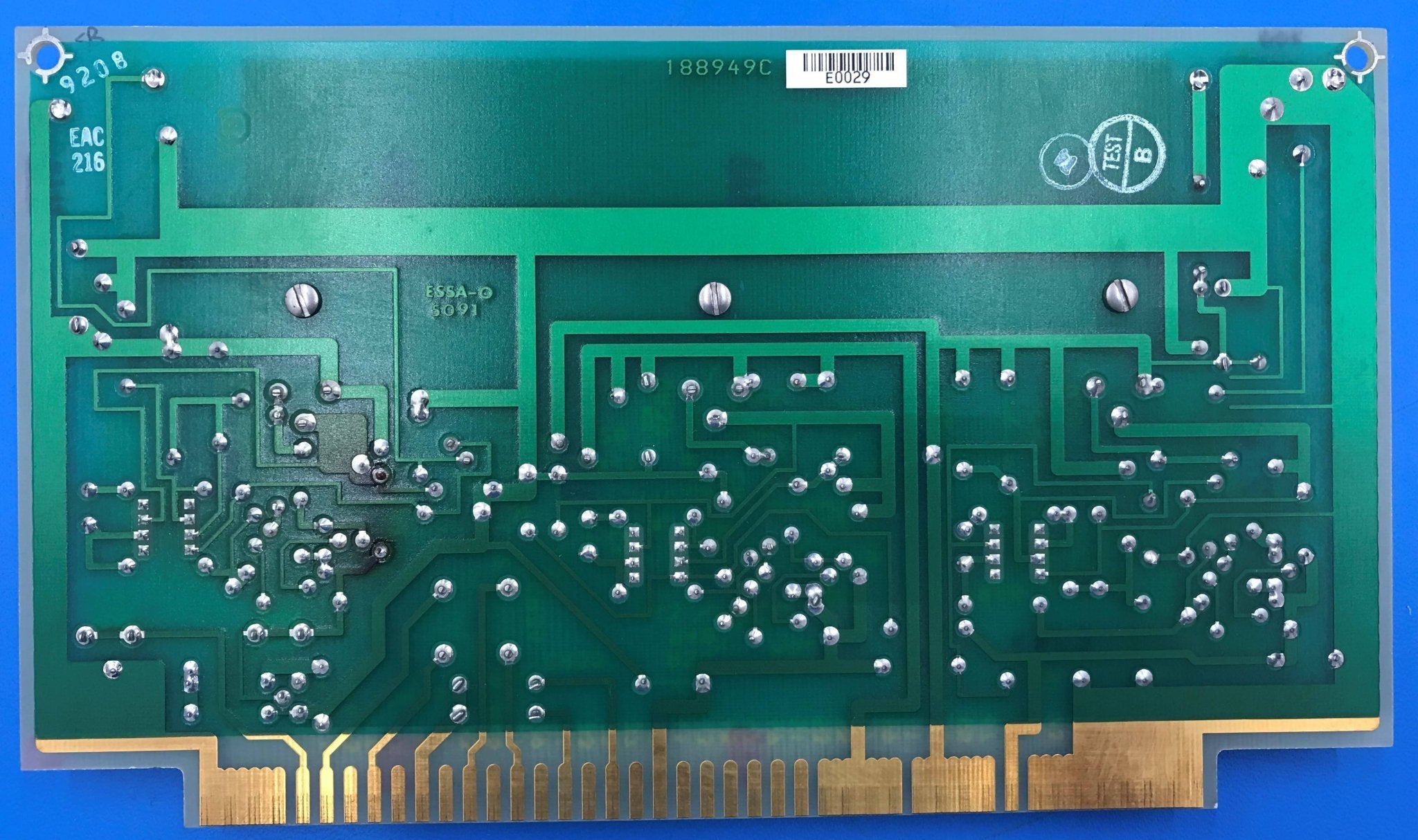 5V/+-15 V Regulator Board (46-188948 G1 C GE Advantx