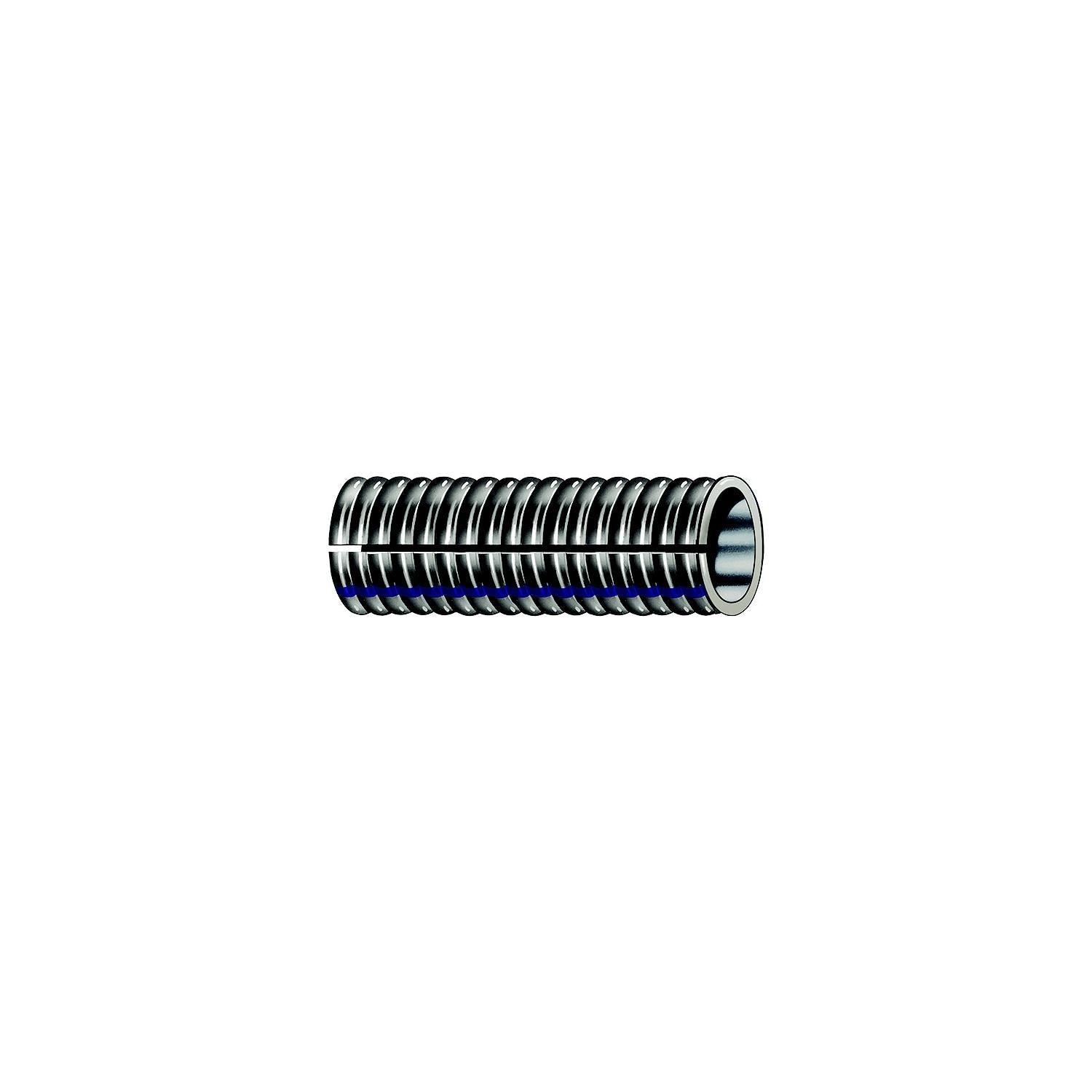 Trident Marine 128-0386 Trident Split Wire Conduit 3/8" X 50', Black