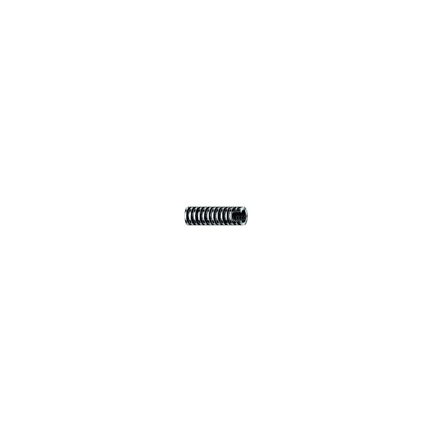 Trident Marine 147-1186 Trident VAC XHD Bilge & Livewell Hose, 1-1/8" x 50', Clear/Black