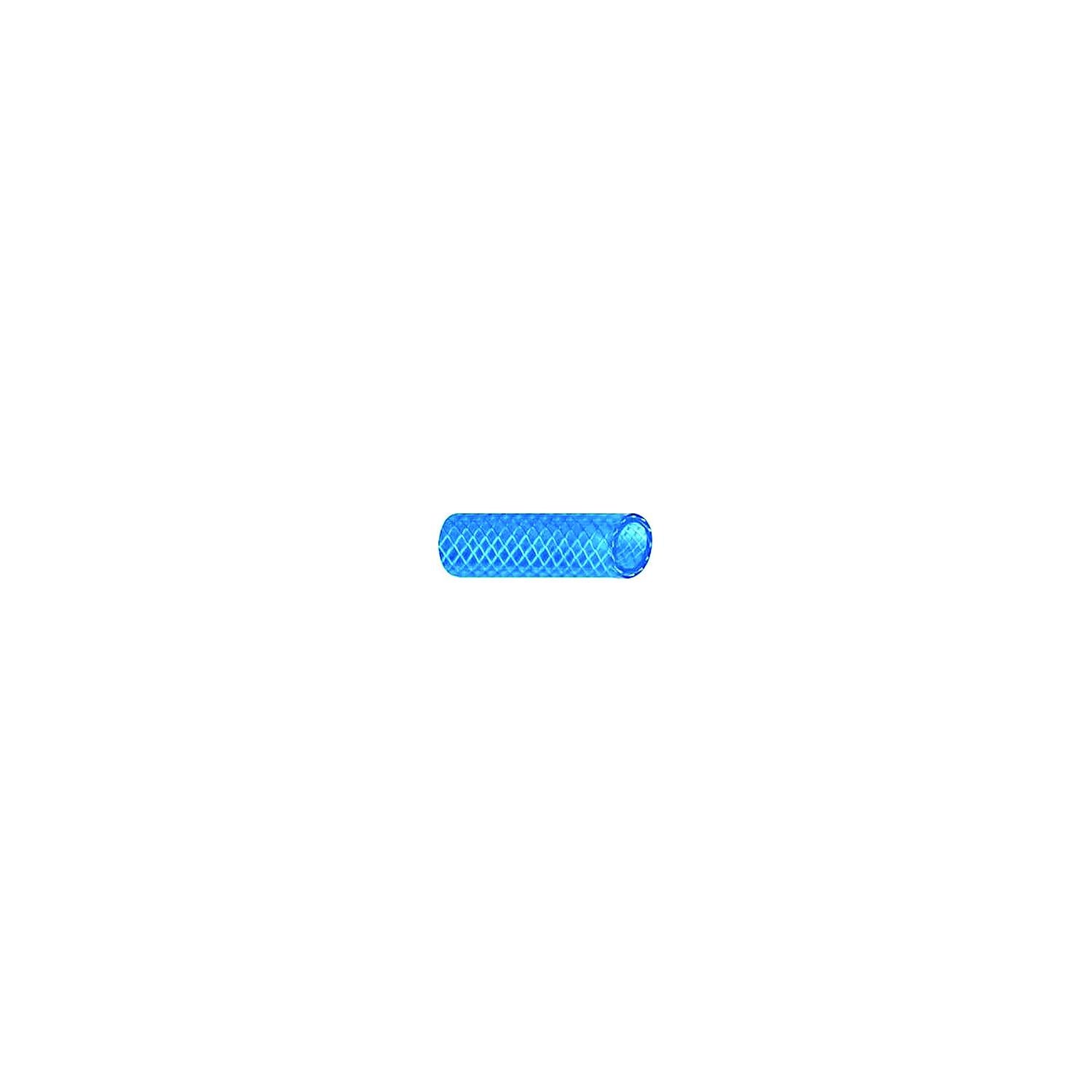 Trident Marine 165-0386 PVC Blue Transparent Cover 3/8" x 50'