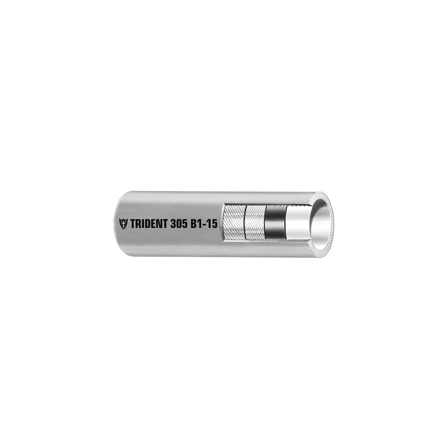 Trident Marine 305-0566 Trident B1-15 EPA Fuel Line 5/16 X 50'