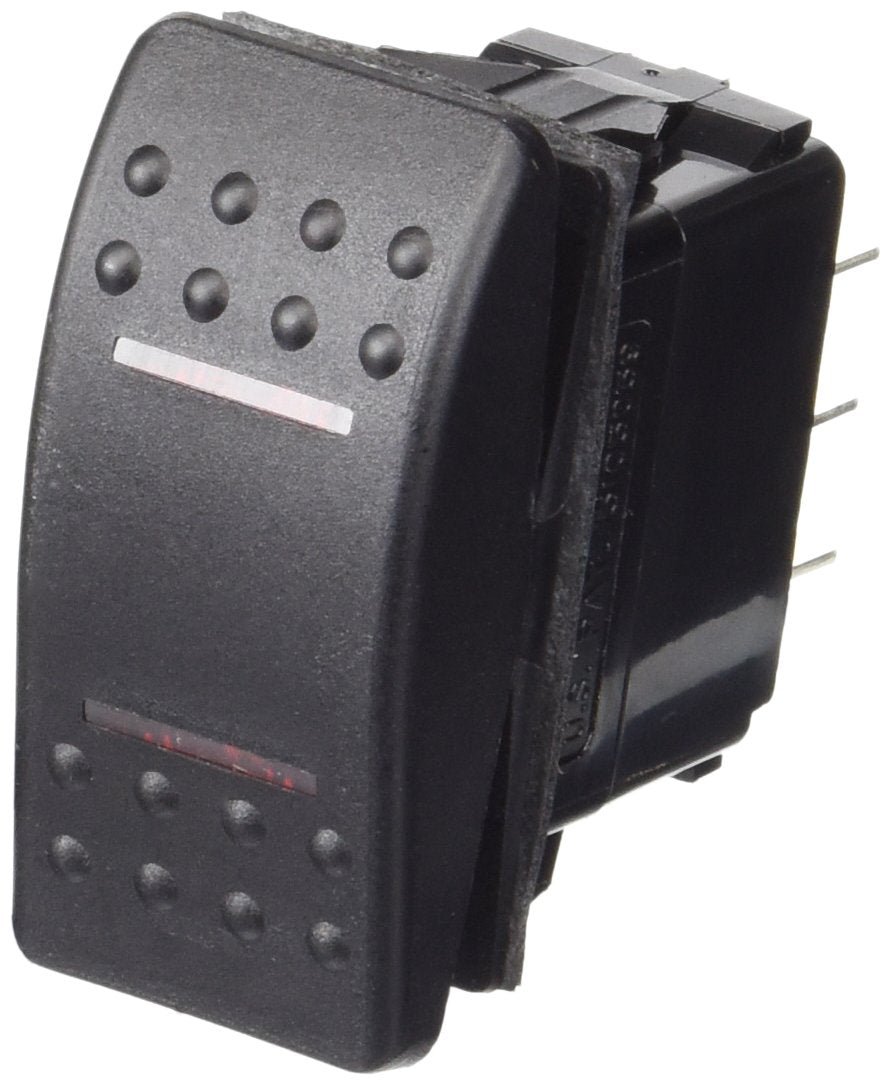 Sierra RK19540-1 Non-Illuminated Weather Resistant Contura Rocker Switch
