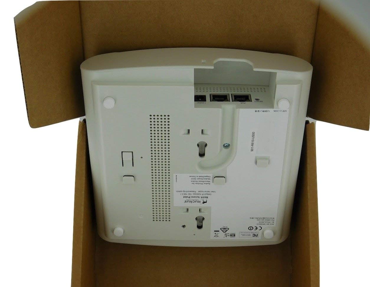 Ruckus Zoneflex R610 Wave 2 Access Point (Smart Wi-Fi 3x3, 802.11ac, BeamFlex, Adaptive Antenna, POE) 901-R610-US00 (Renewed) - aloinfousa.com