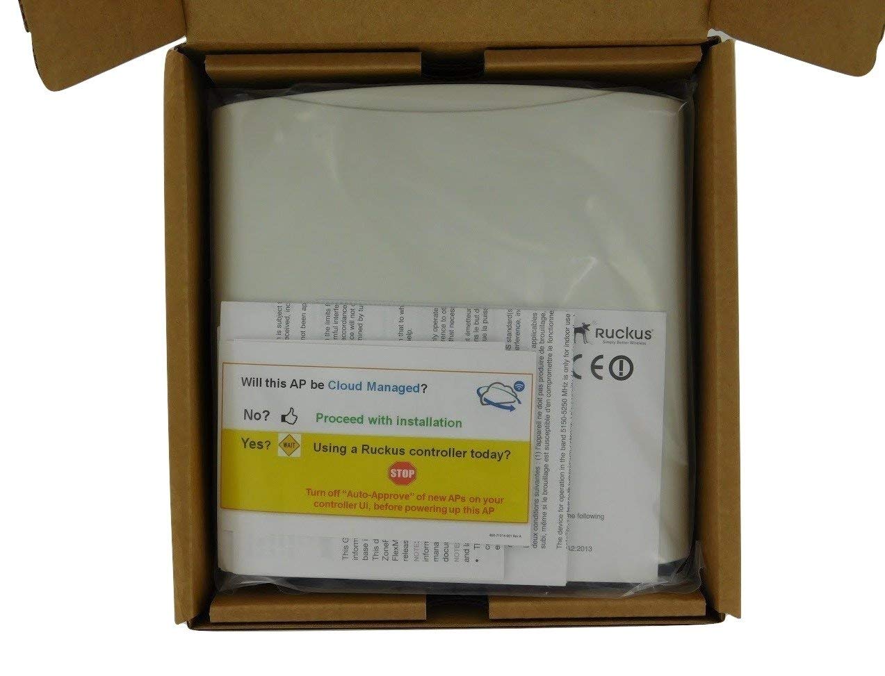 Ruckus Zoneflex R610 Wave 2 Access Point (Smart Wi-Fi 3x3, 802.11ac, BeamFlex, Adaptive Antenna, POE) 901-R610-US00 (Renewed) - aloinfousa.com