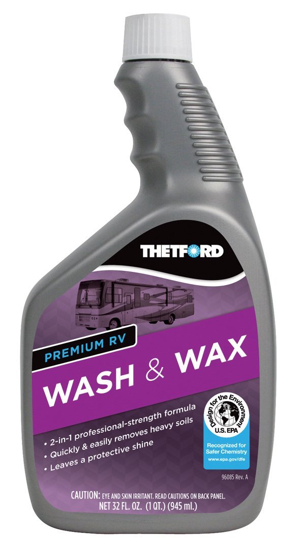 Thetford 32516 32 oz. Premium RV Wash & Wax