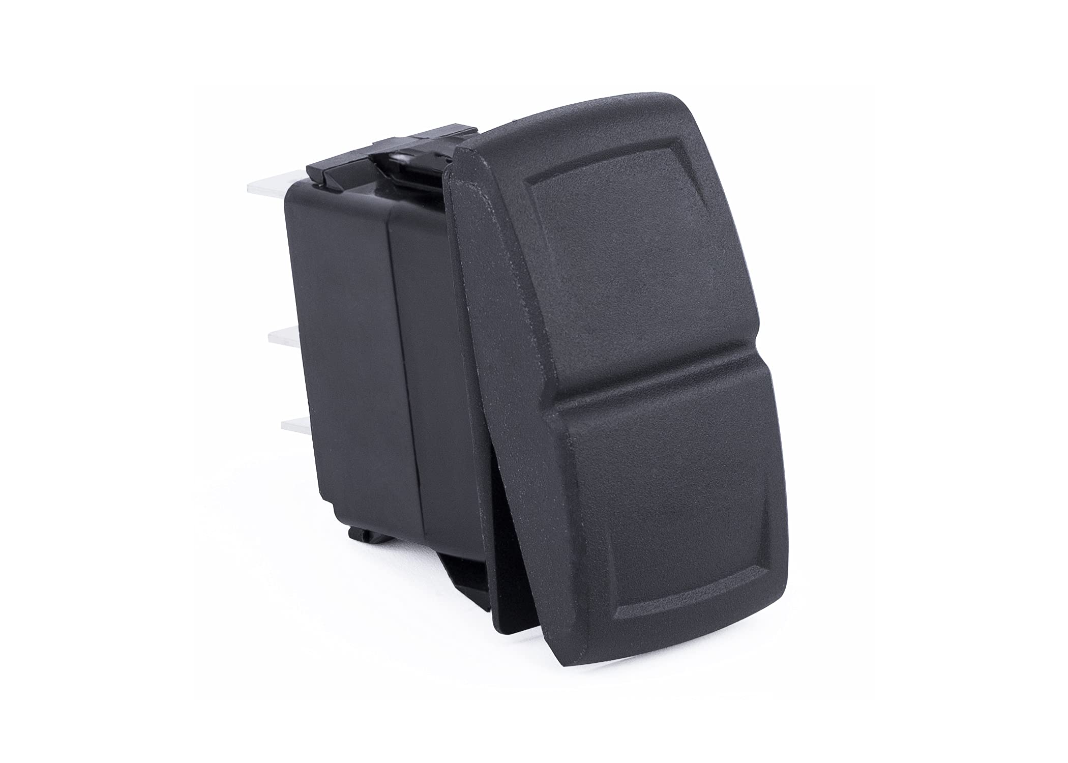 Sierra RK19110 Contura XIV Rocker Switch, (ON)-OFF-(ON), DPDT