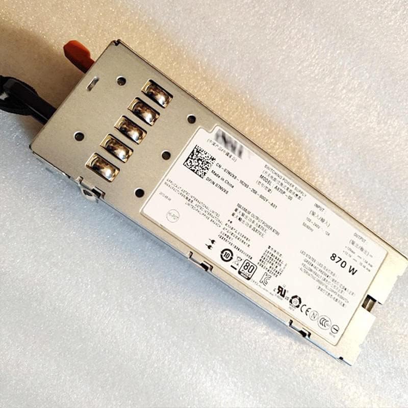 for PowerEdge T610 R710 870W Power Supply N870P-S0 A870P-00 YFG1C 7NVX8 NPS-885AB A Tested|B0C3BFT1PD