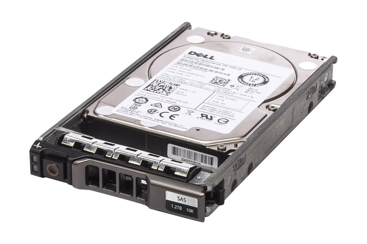 Dell 1.2TB 10K 12GB/s SAS 2.5" Hard Drive for R630 R730 R730XD (WXPCX)