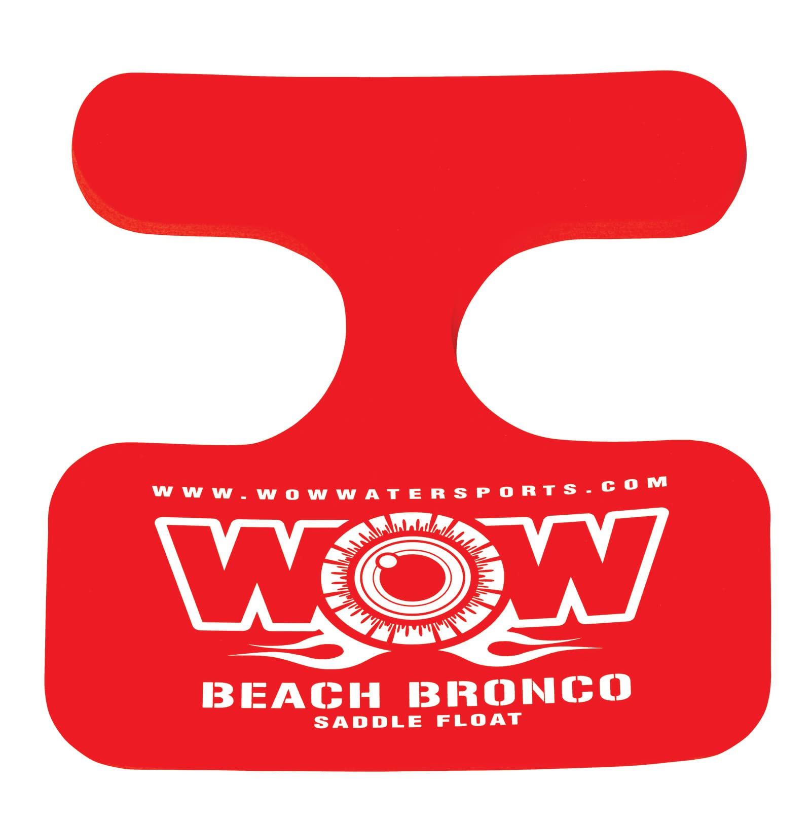 WOW 142140 Saddle Beach Bronco, Red