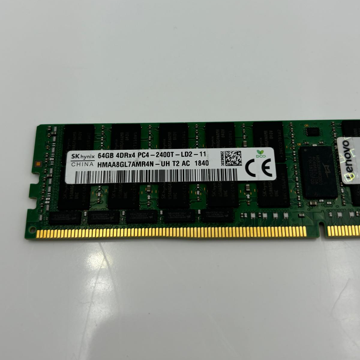 Hynix HMAA8GL7AMR4N-UH 64GB LRDIMM - Label View | Alo Tech Solutions