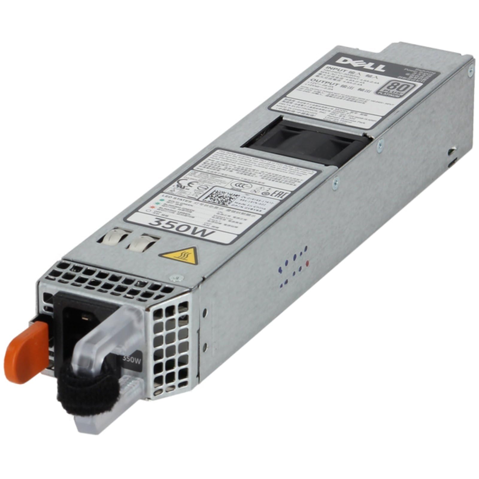 Dell 350W Redundant Power Supply for PowerEdge R320 Server PN: Y8Y65 9WR03 P7GV4