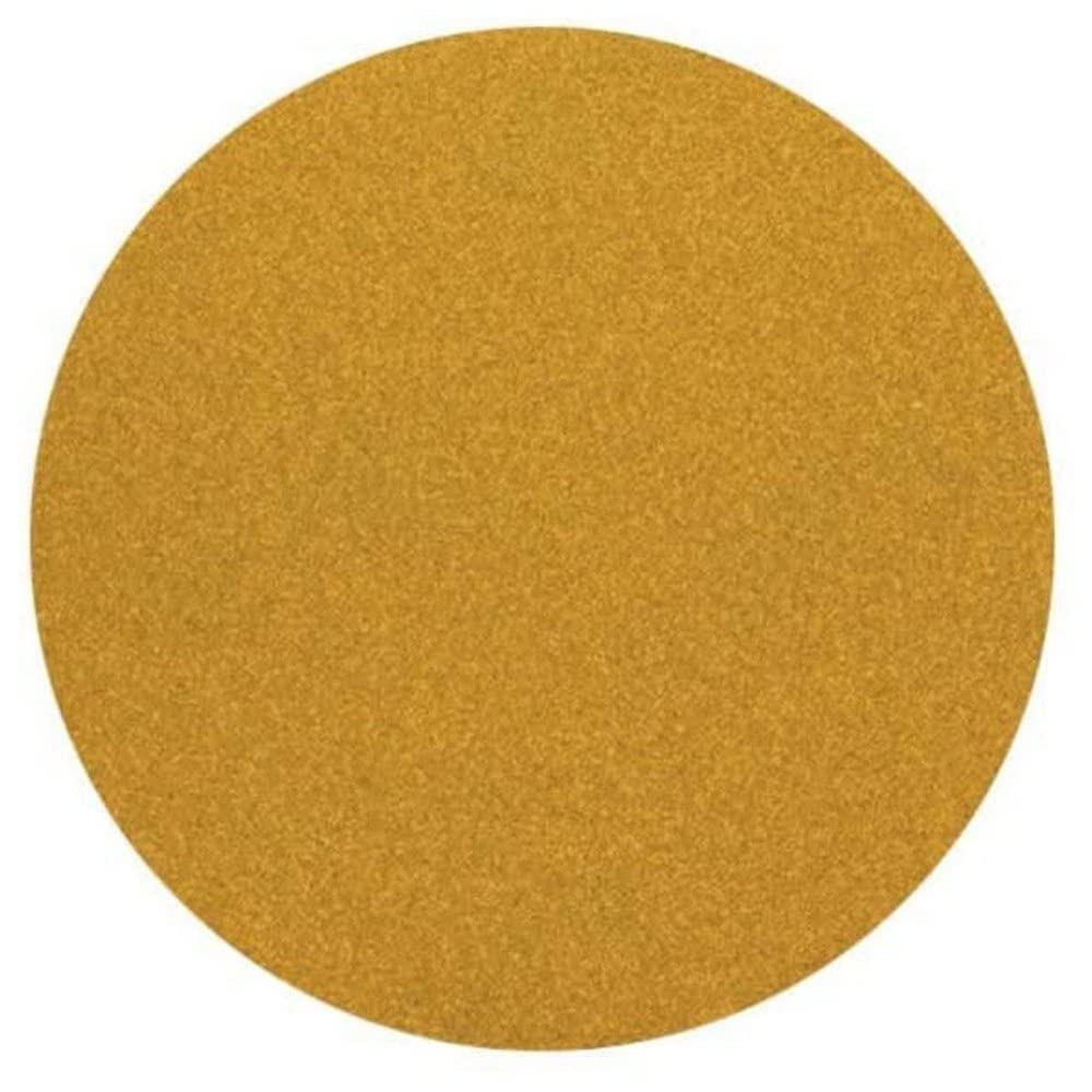 Seachoice 91964 Gold Aluminum Oxide Hook & Loop Disc, Grade: P220B