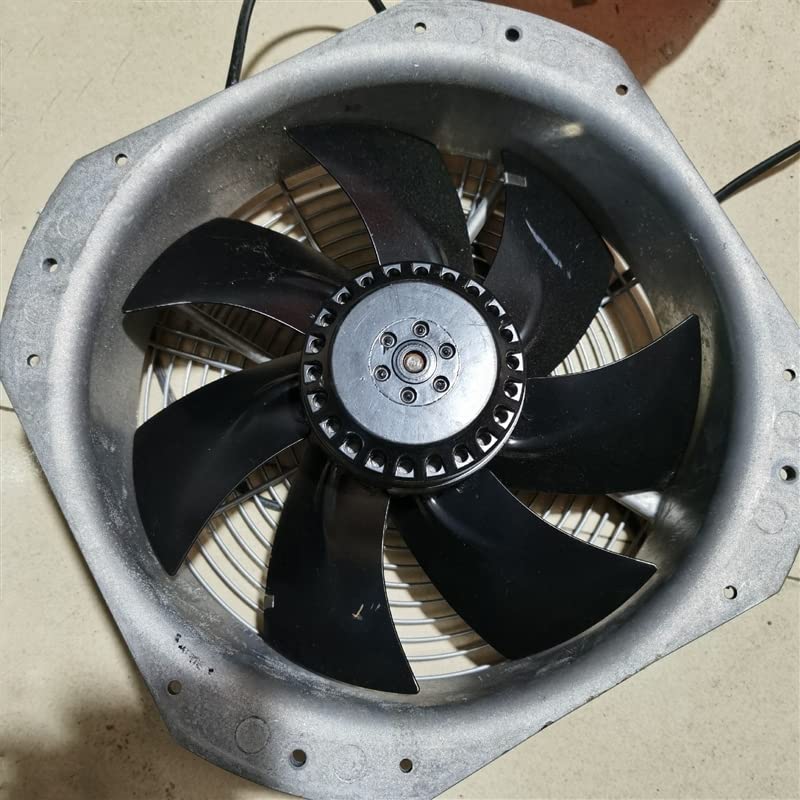 W2E250-HJ52-06 AC230V 0.60/0.88A 135/200W 2-Wire Inverter Cooling Fan 280x280x80mm 28cm|B0FSXTBX97