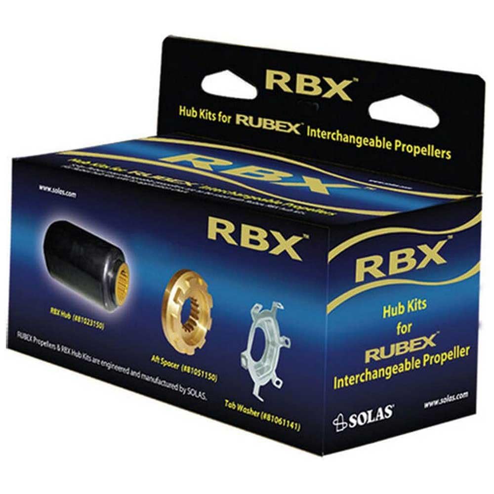 Solas Propeller RBX-115 Solas 17013300 Interchangeable Hub Kit for Rubex, Propeller, C-Series