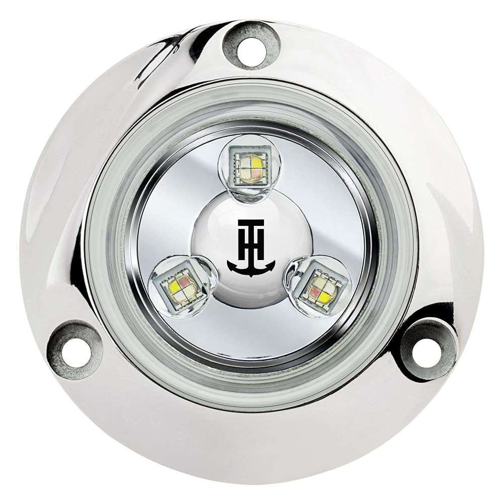TH Marine LED-32485-DP Mini Underwater LED Light, Blue