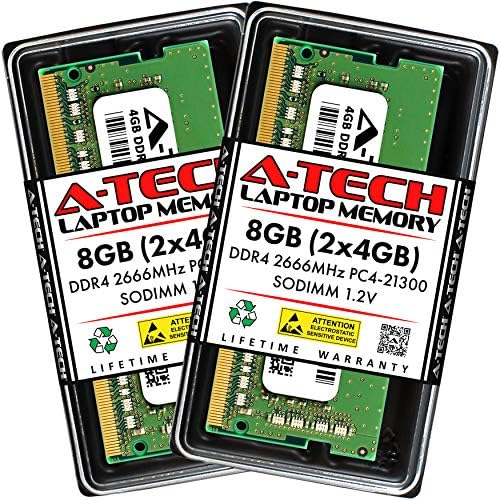 A-Tech 64GB Kit (2x32GB) RAM for Acer Nitro 5 Gaming Laptop | DDR4 3200MHz SODIMM PC4-25600 (PC4-3200AA) Memory Upgrade Modules|B09LXJ3C69